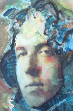 Peter Donkersloot - Peter Donkersloot - Oscar Wilde 120x100 kopen? Bied vanaf 250!