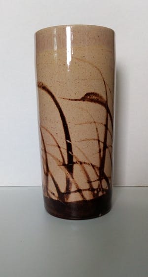 Niet of onleesbaar gesigneerd - Retro Keramiek vaas - Gesigneerd kopen? Bied vanaf 10!