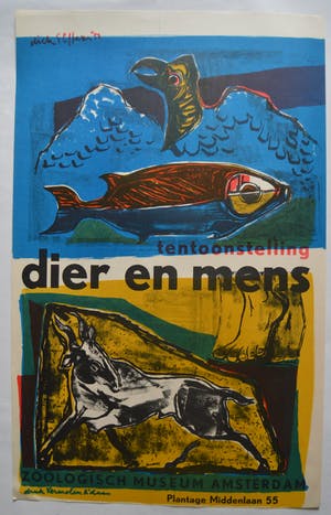 Dick Elffers - Dier en mens. kopen? Bied vanaf 50!