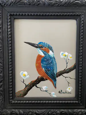 Henk Poeder - IJsvogel kopen? Bied vanaf 180!