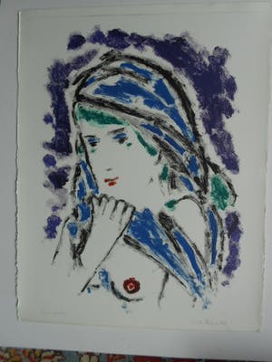 Theo van der Horst - `Blauwe gedachten ` kopen? Bied vanaf 75!