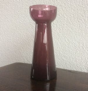 Kristalunie Maastricht - e.a. TWEE HYACINTVAZEN kopen? Bied vanaf 20!