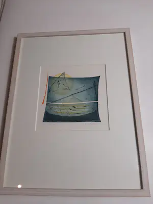 Lieke Vreede - Ets, Titel, Icarrus kopen? Bied vanaf 35!