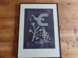 Georges Braque - L'Oisseau et Lotus verkocht voor € 135!