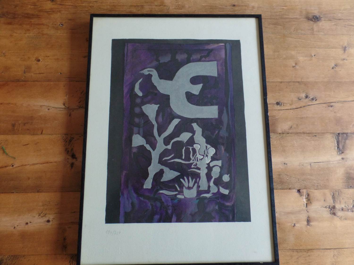 Georges Braque - L'Oisseau et Lotus kopen? Bied vanaf 150!