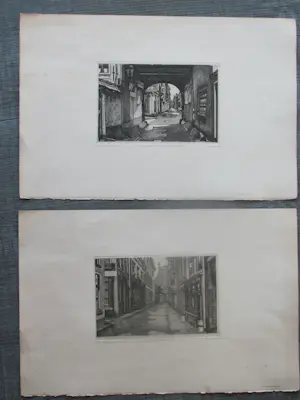 Willem Minderman - Koningspoort Oude Molstraat en Oude Molstraat 's-Gravenhage kopen? Bied vanaf 75!