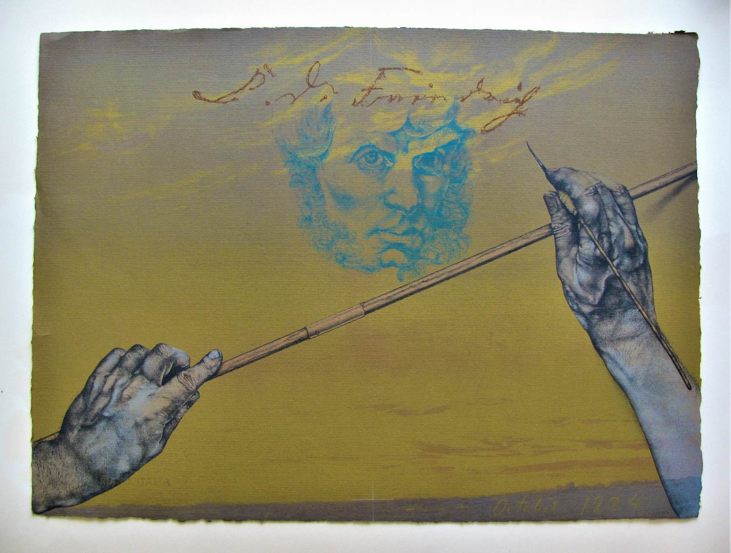 Reiner Schwarz - Den Abend malen kopen? Bied vanaf 1!