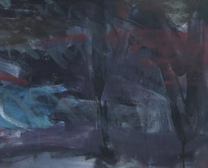 Arie Schippers - Acryl op doek, Na harde regen (Zeer groot) kopen? Bied vanaf 1!