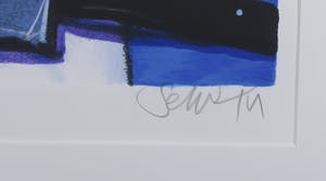 Selwyn Senatori - Zeefdruk, Diner with miss Loren - Ingelijst kopen? Bied vanaf 120!