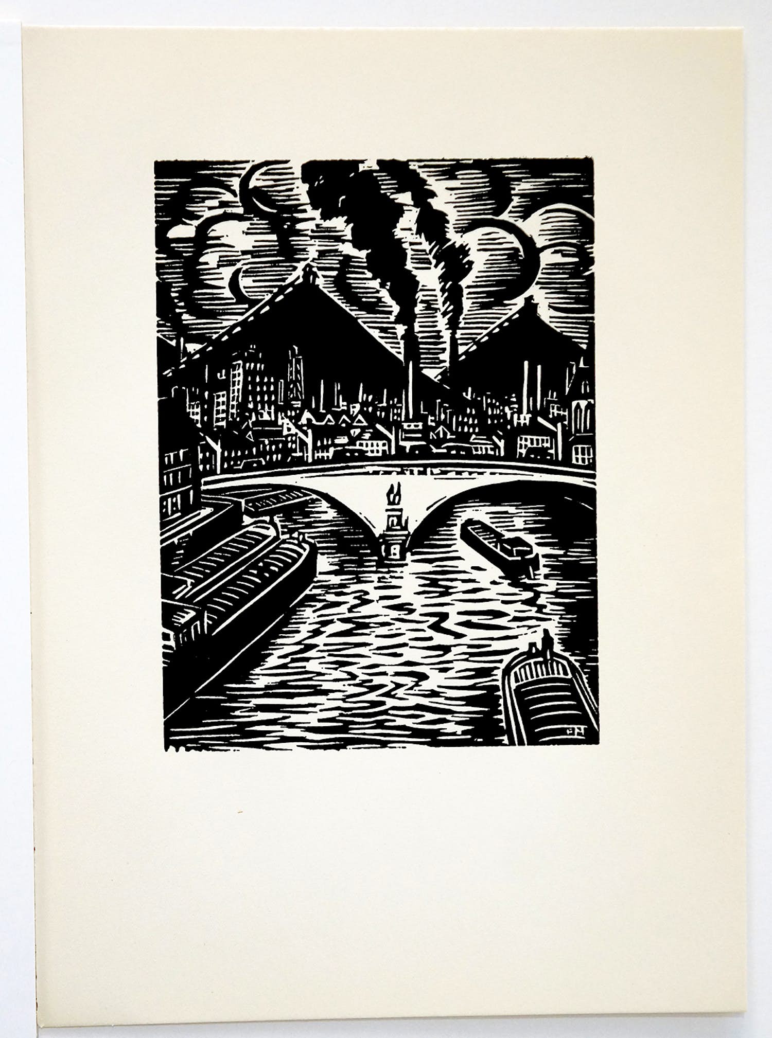 Frans Masereel - Heimat / Mon Pays verkocht voor € 1!