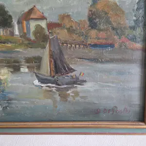 Buy Bernard De Pooter - Kerk van Mariakerke (1962)? Bid from 35!