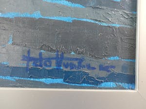 Ido Vunderink - Zeegezicht - Ondergaande Zon kopen? Bied vanaf 750!