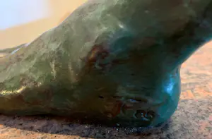 Joris August Verdonkschot - Bronzen sculptuur: Move II - 2005 kopen? Bied vanaf 2250!