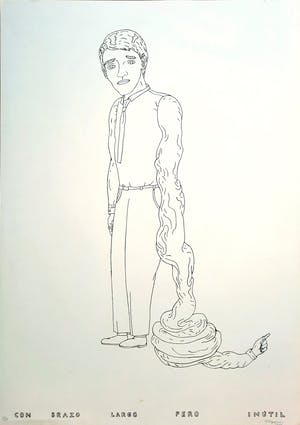 Tonel (Ps.) - Antonio Eligio Fernández Tonel - Con brazo largo pero inutil 62/100 - CUBA - kopen? Bied vanaf 95!