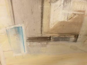 Gerbrand Volger - DURANGO PASTEL SCHILDERIJ '1981' kopen? Bied vanaf 250!