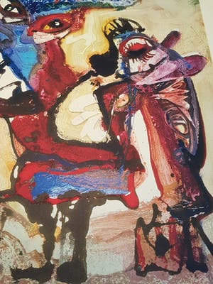 Jan te Wierik - Moeder met kind kopen? Bied vanaf 60!