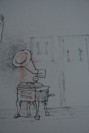 Co Westerik - zeefdruk Visioen en Visie - 2007- kopen? Bied vanaf 120!