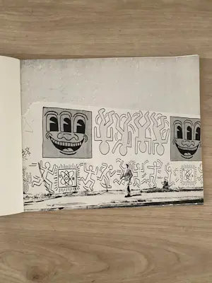 Keith Haring - Catalogus : Expositie Stedelijk Museum - Amsterdam 1986 kopen? Bied vanaf 300!