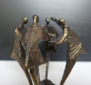 Brons (Onbekend) - "De kaartspelers" kopen? Bied vanaf 35!