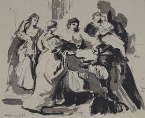 Henk Koekkoek - Diverse figuren kopen? Bied vanaf 25!