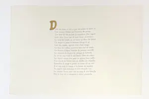 Corneille - Lithografie Vrouw van de nacht en de dageraad, 1967 kopen? Bied vanaf 600!