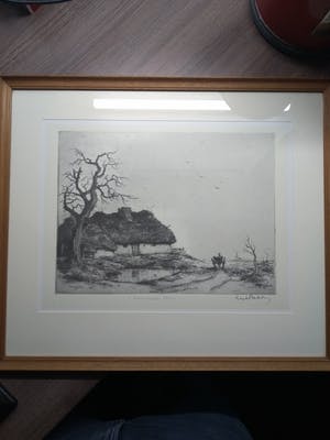 Dirk Baksteen - Kempische hoeve. kopen? Bied vanaf 25!