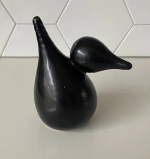 Niet of onleesbaar gesigneerd - Kunst keramische figuur van een eend kopen? Bied vanaf 1!