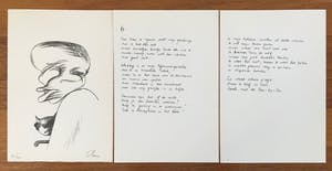 Hugo Claus - Litho + gesigneerde kunstmap - 1978 - 80/100 kopen? Bied vanaf 85!