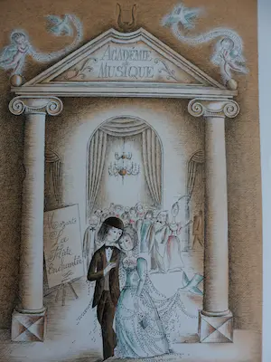 Raymond Peynet - Litho. Titel, Vous avez aime Cherie ? kopen? Bied vanaf 40!