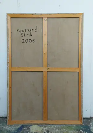 Gerard Strik - Zonder Titel (Groot!) kopen? Bied vanaf 640!