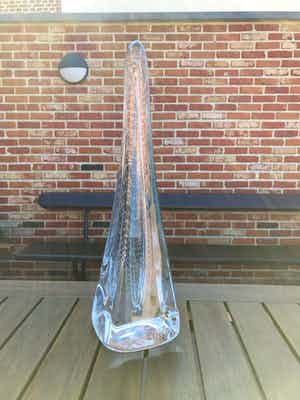 Val-Saint-Lambert - uniek stuk Obelisk verkocht voor € 99!