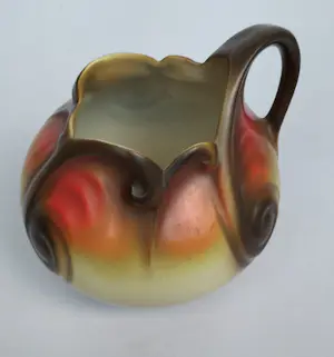 N.V. Porselein- en Tegelfabriek Mosa - Kan/vaas - "Verdi" kopen? Bied vanaf 30!