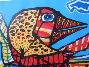 Wim Gerritsen - (1929-2007) - De Lokvogel kopen? Bied vanaf 125!