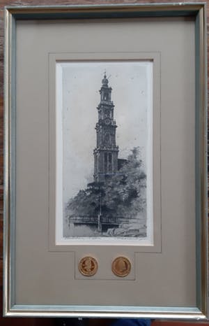 Maarten Langbroek - Westertoren Amsterdam kopen? Bied vanaf 10!