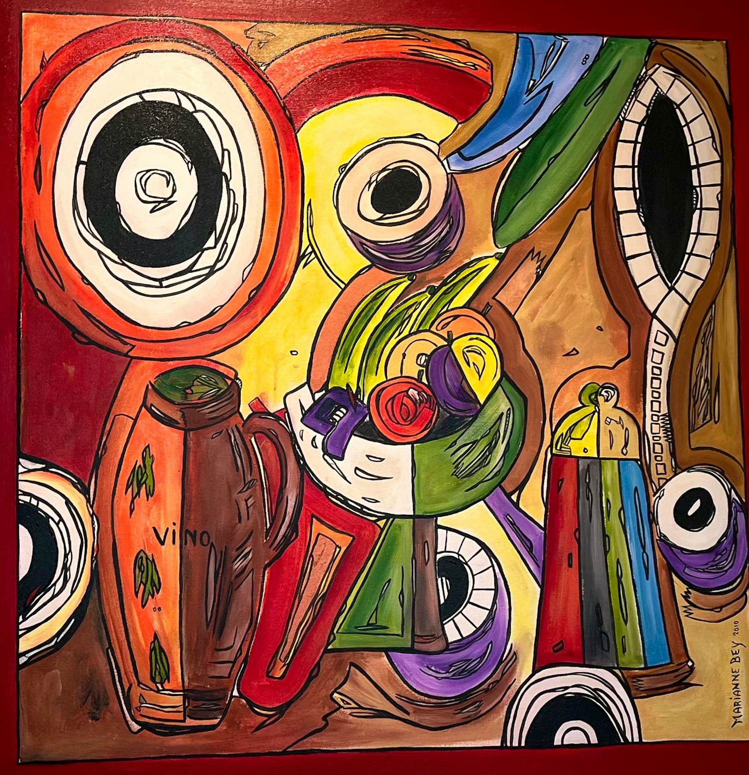 Marianne Bey - Fruit & Wijn kopen? Bied vanaf 400!