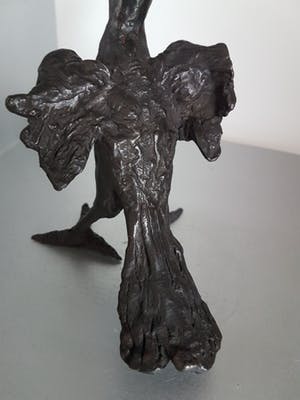 Brons (Onbekend) - Hennie van Leeuwen " Rare vogel " incl certificaat van echtheid kopen? Bied vanaf 150!