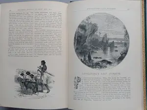 Antiquarisch Boek - 1890 Pictorial Travels on Land and Sea with Illustrations Frederick Warne & Co kopen? Bied vanaf 20!