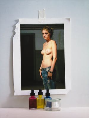 Niet of onleesbaar gesigneerd - Peter Handel - Stillleben mit Karina - Handgesigneerd kopen? Bied vanaf 1!