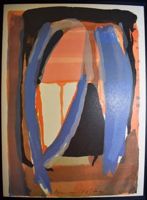 Bram van Velde - L'Unique kopen? Bied vanaf 299!