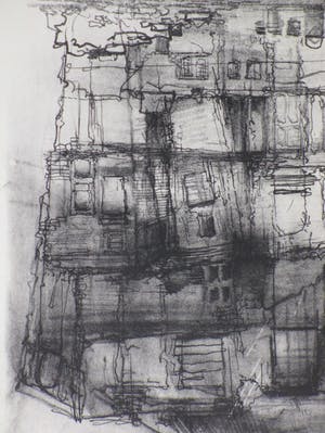 Dirkje Kuik - Zoutpaleis Alkmaar - Litho kopen? Bied vanaf 45!