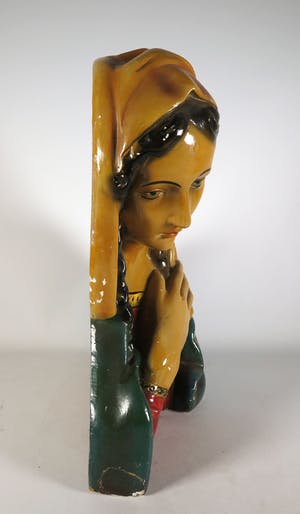 Heiligenbeeld - Keramiek, Maria kopen? Bied vanaf 35!