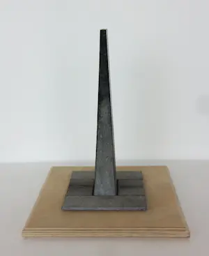 Franz Josef Vanck - Steen, Model voor een monumentale sculptuur kopen? Bied vanaf 100!