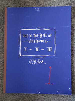 Clemens Briels - Portfolio Antipodes I, II, III kopen? Bied vanaf 200!