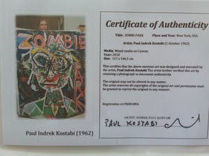 Paul Indrek Kostabi - Zombi Park kopen? Bied vanaf 1800!