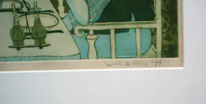 Laetitia de Haas - "Op de veranda". kopen? Bied vanaf 100!