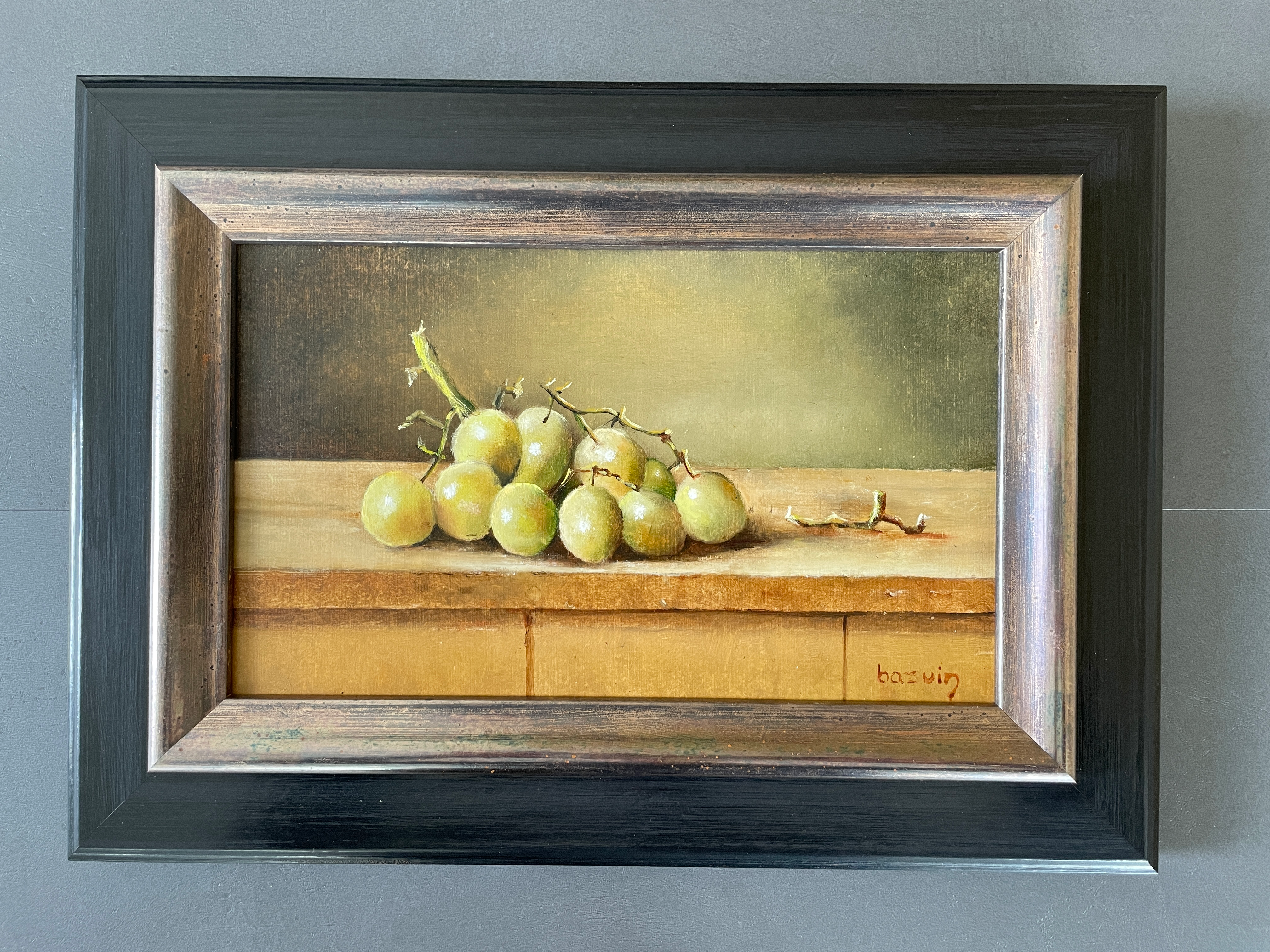 Buy Jan Bazuin - Druiven? Bid from 250!