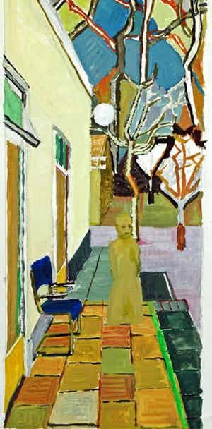 Hans Ebeling Koning - De vreemde gast verkocht voor € 70!