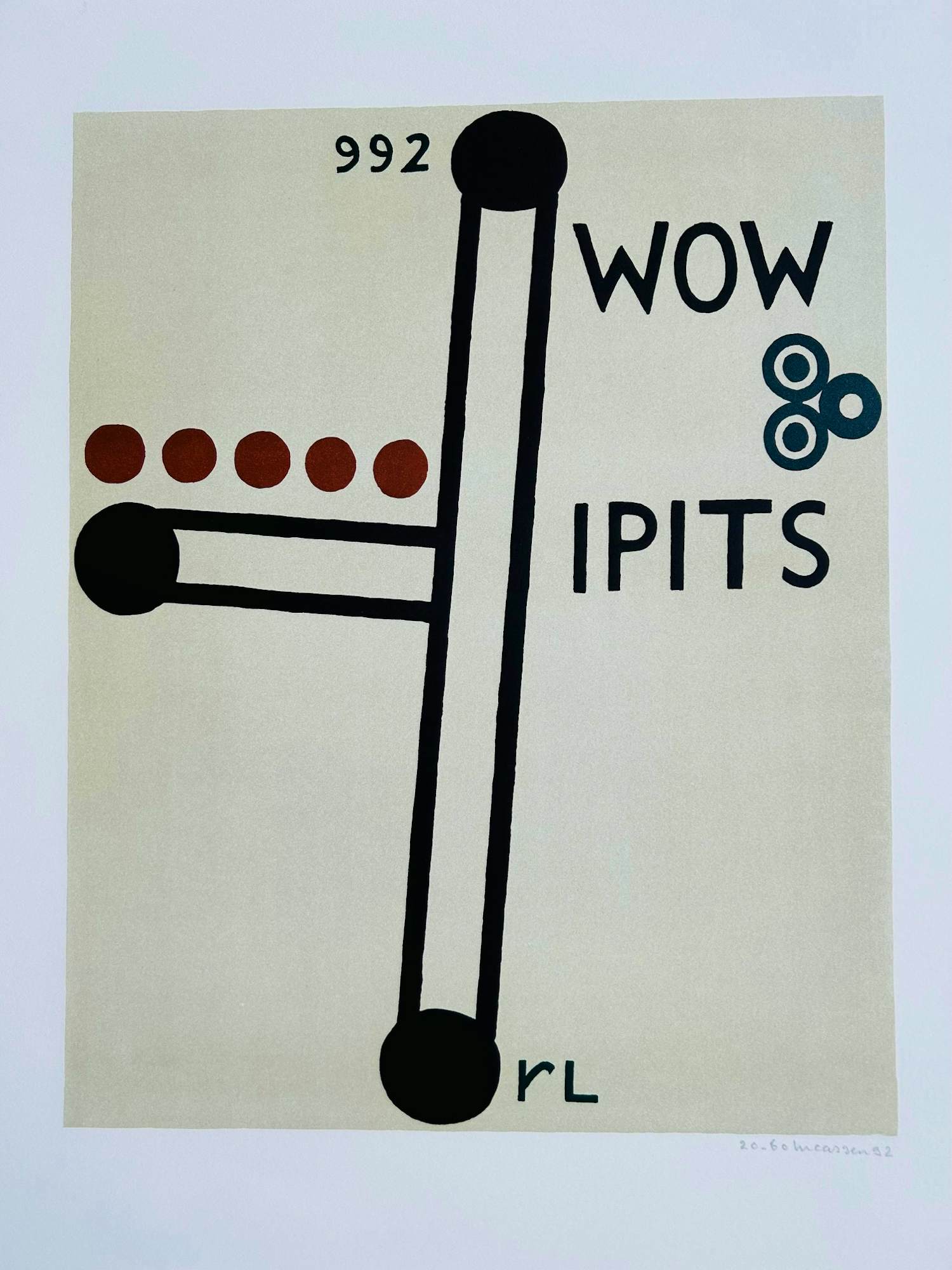 Buy Reinier Lucassen - WOW IPITS? Bid from 95!