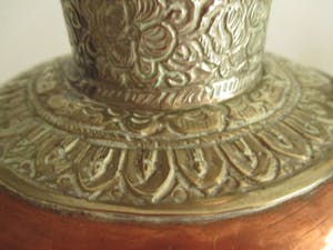 Curiosa - Tibetaanse koperen theepot kopen? Bied vanaf 50!