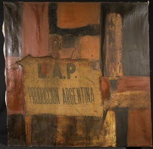 Frans Nicolai - Gemengde techniek op doek, Zonder titel kopen? Bied vanaf 1!